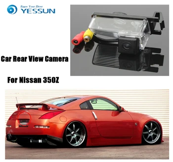 YESSUN Auto Parkimine Kaamera Nissan 350Z 370Z Fairlady Z Tagurdamine Backup Kaamera, tahavaate Kaamera, HD (CCD)
