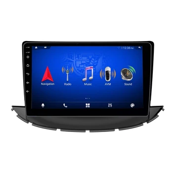 Android autoraadio Stereo 9 tolline GPS Navigatsiooni Chevrolet TRAX 2017-2018 Auto Multimeedia Mängija, millel Carplay