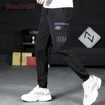 cargo püksid Meeste dressipüksid 2021 Uus casual Liiga püksid streetwear harajuku hip-hop mood tunked meestele Tactical püksid