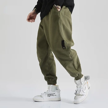 2022 Streetwear Kõrge Kvaliteedi Harajuku Casual Spordi Püksid Mees Korea Slim Joggers Hip-Hop Sweatpants Moe Riided Meestele