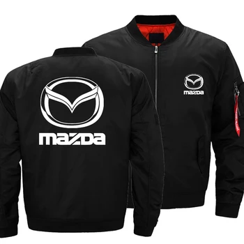 2022 Uus Aasta Sügisel, Talvel Meeste Mazda Logo All Sõitvate Jope Mood Paksenema Windbreaker Soe Vabaaja Tõmblukk Pesapalli Mantel