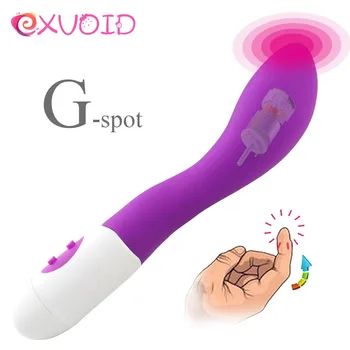 EXVOID Silikoon Sõrme Vibraator G-spot Massager Kliitori Stimuleerimiseks Seksi Mänguasjad, Naiste Sex Shop Dildo Vibraatorid Naine Orgasm