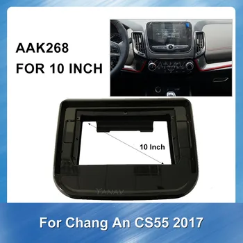 Auto Audio Sidekirmega frame kit liistude paigaldus paneel Changan On CS55 2017 Auto Raadio Paneeli-kriips-punkt-Kriips Installida Fascias Raam