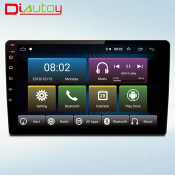 Android Auto Video Universaalne Dash Navigation Auto Raadio Multimeedia Audio Mängija, Toyota, Suzuki Ford Nissan Honda Kia VW
