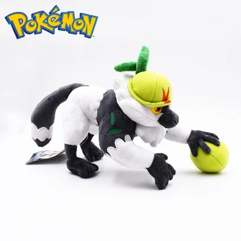 Pokémon anime perifeerne Passimian palus nukk 30*20CM Jaapani multikas võitlus palus nuku puhkus kingitus, mänguasjad, hobid Unisex