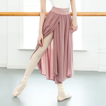 Ballett Culottes Kaasaegne Tants, Klassikaline Harjutus Riided Naistele Täiskasvanud Tantsu Püksid Praktika Lai Jalg Täiskasvanute Ballett Seelik