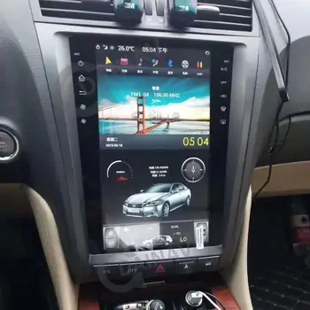 Tesla stiilis Auto Raadio GPS Navigatsiooni Lexus GS GS300 GS460 GS450 GS350 2004-2011 Auto Stereo Auto Multimeedia Mängija