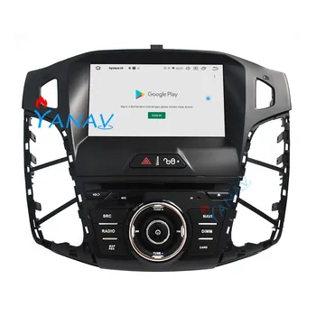 Android autoraadio DVD-mängija Jaoks-Ford focus 2012-2014 auto stereo heli GPS navigatsioon video HD ekraaniga multimeediasüsteem player