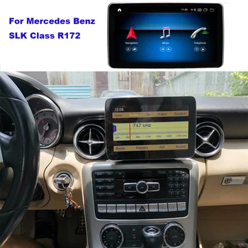 Android GPS Navigation DVD-Mängija Pea Ühik Mercedes-Benz SL(R231)/SLC SLK(R172) 2011-2019 Auto Raadio Uuendada Android Stereo
