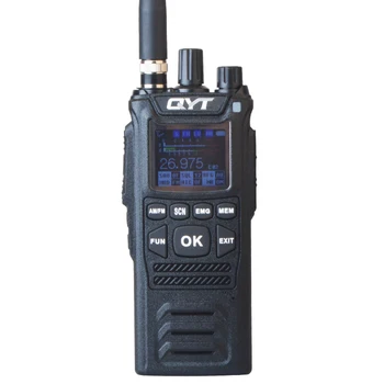 QYT CB-58 4W 12V26.965-27.405 MHz CB Walkie Talkie, AM/FM Kaasaskantav Kodanik Bänd 40 Kanalit CB 27MHz kahesuunaline Raadio