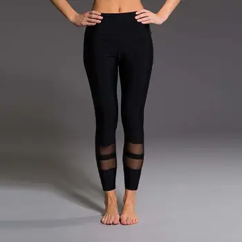 Uusim Mood Põhjuslik Naiste Slim Säärised Segast Fitness Säärised Kõrge Vöökoht Stretch Naiste Tahke Püksid Naiste Pikad Püksid