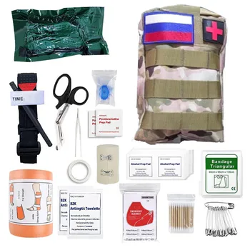 Väljas First Aid Kit Taktikaline Molle Meditsiiniline Kotti Sõjalise EDC Talje Pack Jahindus, Telkimine Ronida Avarii Ellujäämise Kott