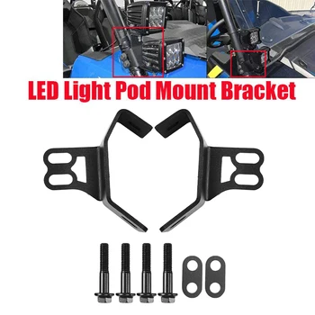 Samba Dual LED Light Pod Mount Bracket For Polaris RZR XP 900 570 800 2014-19