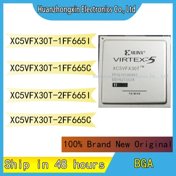 XC5VFX30T-1FF665I XC5VFX30T-1FF665C XC5VFX30T-2FF665I XC5VFX30T-2FF665C BGA Chip Integrated Circuit 100% Brand New Originaal