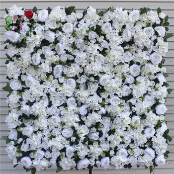 SPR Tasuta Kohaletoimetamine 10tk/palju Kunstlik siidist lilled korra lill seina pulmad taustaks arch tabel flowe