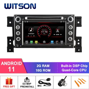 WITSON Android 11 2GB 16GB AUTO RAADIO SUZUKI GRAND VITARA 2005-2012 Auto Multimeedia Mängija, Stereo AutoAudio GPS-Navigatsiooni-DVD