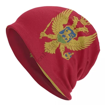 Montenegro Lipp Beanie Müts Kududa Mütsid Mehed Naised Lahe Unisex Täiskasvanud Talvel Soe Skullies Beanies Kork