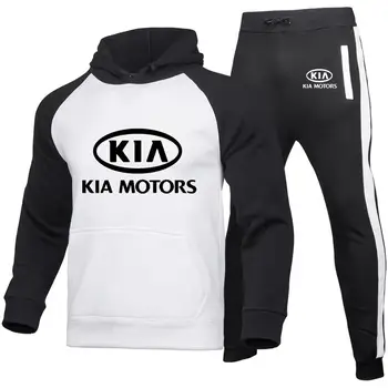 2022Men on topp KIA Auto Logo Vabaaja Suvel Meeste Dressipluus-kõrge kvaliteediga Puuvill casual Meeste pintsakud Spordirõivad