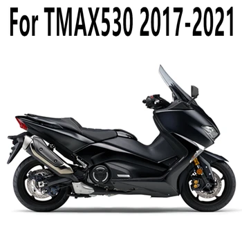 Täielik Voolundi Kit Injection Sobib TMAX530 2021 Kere Cowling Jaoks Yamaha TMAX 530 2017-2018-2019-2020 Must matt hele