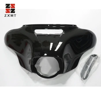 ZXMT Välimine Batwing Mask Esitulede Nina Voolundi Esi Kapott For Motorcycle Touring Glide Ultra Piiratud 2014. aastal 2021 FLHXS Läikiv Must