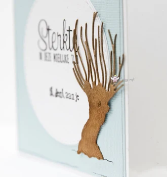 Uus 3tk Kuiv puu kaunistamiseks metalli Lõikamine Sureb Šabloonid DIY Paber Scrapbooking/foto Kaartide Reljeef Sureb