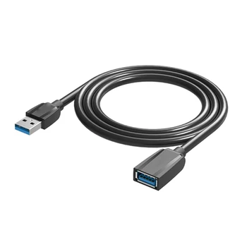 USB 3.0 Meeste ja Naiste Extender Kaabel 0.5/1/1.5/2/3m Arvuti Hiirt U-Disk
