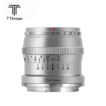 TTArtisan 50mm F1.2 APS-C Suurt Ava Portree Objektiiv Nikon Z-Mount Kaamera Shot