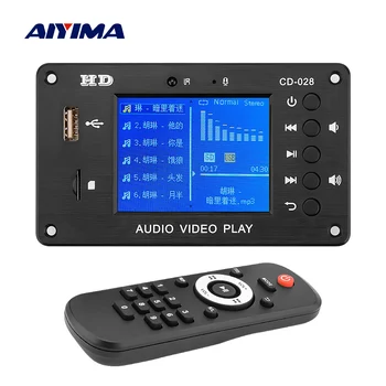 AIYIMA 5.0 Bluetooth Audio Decoder MP3-Mängija, AUX-USB-TF Kaart FM-Raadio Dekodeerimine Moodul DIY Heli Kõlariga kodukino Võimendi