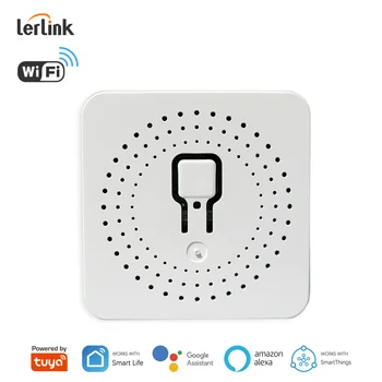 WiFi 16A Mini DIY Targa Kodu Automaatika Moodul Lüliti, Kaugjuhtimispuldi Tööd Tuya Smart Elu Alexa Alexa Google Kodu