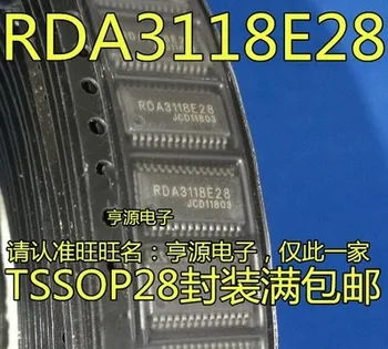 Tasuta kohaletoimetamine 20PCS RDA3118 RDA3118E28 SSOP-28