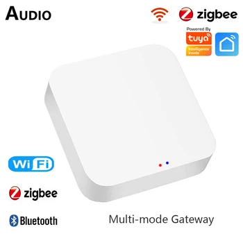 Tuya Zigbee 3.0 Smart Gateway Hub Multi-Mode Silla Smart Home WIFI Bluetooth-RAKENDUS Juhtmeta Kaugjuhtimispult Google Kodu Alexa