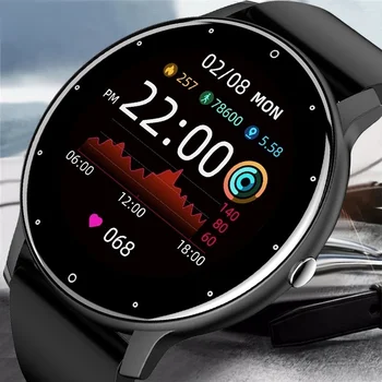 2022 Uus Smart Watch Meeste Täielikult Puutetundlik Ekraan Sport Fitness Vaadata IP67, Veekindel Bluetooth Android ja IOS Smartwatch Mehed Naised