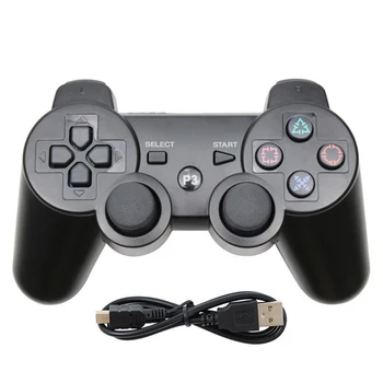 PS3 Töötleja Traadita Kaabel Täielik Lisavarustus Ühilduv Kontrolli Playstation3 Topelt Käepideme Nupud Traadita Usb-Vibratsioon