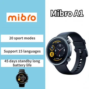 Smart watch Mibro A1 vaadata meeste Vere Hapniku Rate Monitor 5ATM veekindel kellad Bluetooth vaadata ja naiste puhul xiaomi Telefon