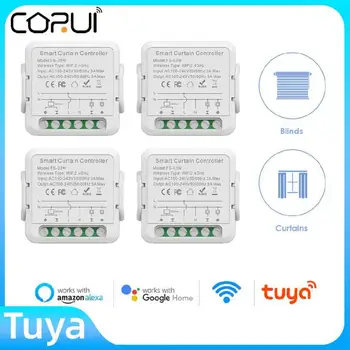 CORUI Tuya Smart Wifi Kardin Moodul Pime Lüliti rullkardinate Elektrimootor Kooskõlas Alexa Google ' i Kodu Smart Home