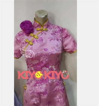 KIYO-KIYO Anime Jujutsu Kaisen Cosplays Kugisaki Nobara Cheongsam Cosplay Kostüüm Seksikas naiste kleit Custom made