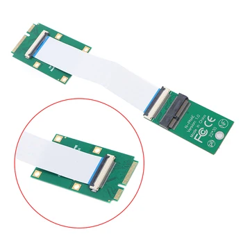 A+E-E-võti m.2 WiFi traadita võrgu kaart mini PCIe WiFi võrgu kaardi adapter pikendusjuhe