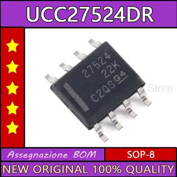 5-10TK UCC27524DR UCC27524 27524 sop-8 Uus originaal ic chip laos