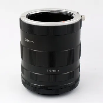 Makro Objektiivi Pikendamine Toru Adapter Rõngas Fujifilm FX mount Fuji Kaamera X-A3 X-Pro1 X-E1 X-E2 X-A5