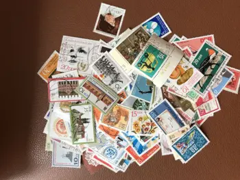 50tk/Palju Demokraatliku Saksamaa Kõik Erinevad Paljudes Riikides EI Korda Kasutamata postmarkide Kogumine