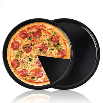 7inch Bakeware Pizza Pann Non-Stick Bakeware Pizza Pan Nonstick Köögi Pannkook Pirukas Plaat Nõud Omanik