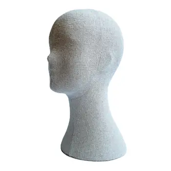 Sinine Mannekiini Pea Väljapanek Seista Hammas jaoks Kõrvaklappide Peapael Ekraan Kaunistuseks