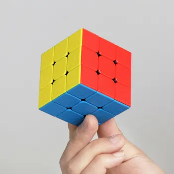 Promo Sengso Hr M 3x3x3 Magnet Magic Cube Stickerless Puzzle Professionaalne Shengshou Magnetid 3x3 Kiirus Cubo Mgaico Mänguasjad Lapsele