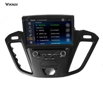 2DIN Android autoraadio DVD-mängija FORD Tourneo Ford Transit 950 1580 350 350HD 2013+ auto stereo autoradio GPS navigeerimine