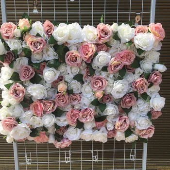2020 SPR 8pcs/palju tabelis koha lill seina paneeli pulm taustaks kunstlik roos hydrangea TABEL lilleseade
