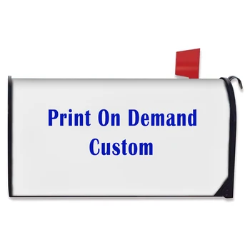 Print On Demand Postkasti Kaas Magnet Wrap Kohandatud Letter Box Veekindel Kaitse Aed Decor Postkasti Kaas