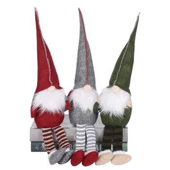 Jõulud Gnome Gnomes Palus Kaunistused Decorornaments Mänguasi Puu Partydesktop Kodu Decorationsanta Talumaja Jäävad Skandinaavia