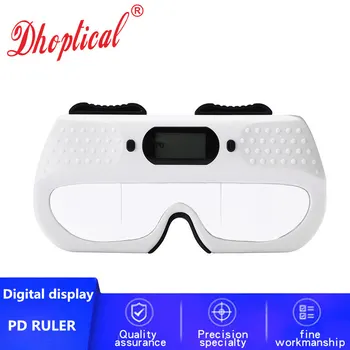 Digitaalne ekraan PD joonlaua abil prillid PD Mõõtmise vahend Dhoptical