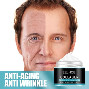 Mehed Anti Aging Face Cream Sügav Niisutav Õli, Mis Ohjab Wrinkle Skin Päev Pinguldav Anti Care Kreem-Valgendav Tõste
