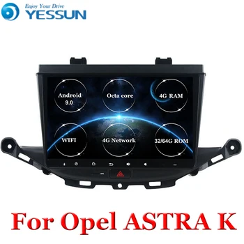 Android 9 Okta core 4G RAM nr DVD Mängija GPS navigatsiooni Opel ASTRA K 2016 2017 headunit multimeedia mängija, DSP stereo